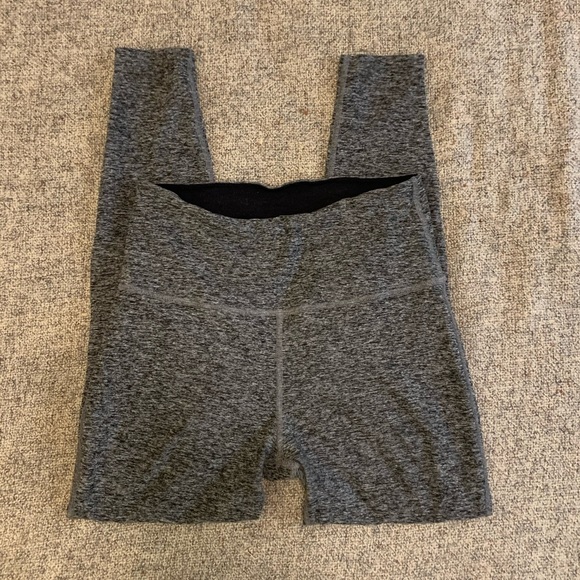 Beyond Yoga Pants - Beyond Yoga Gray Leggings
